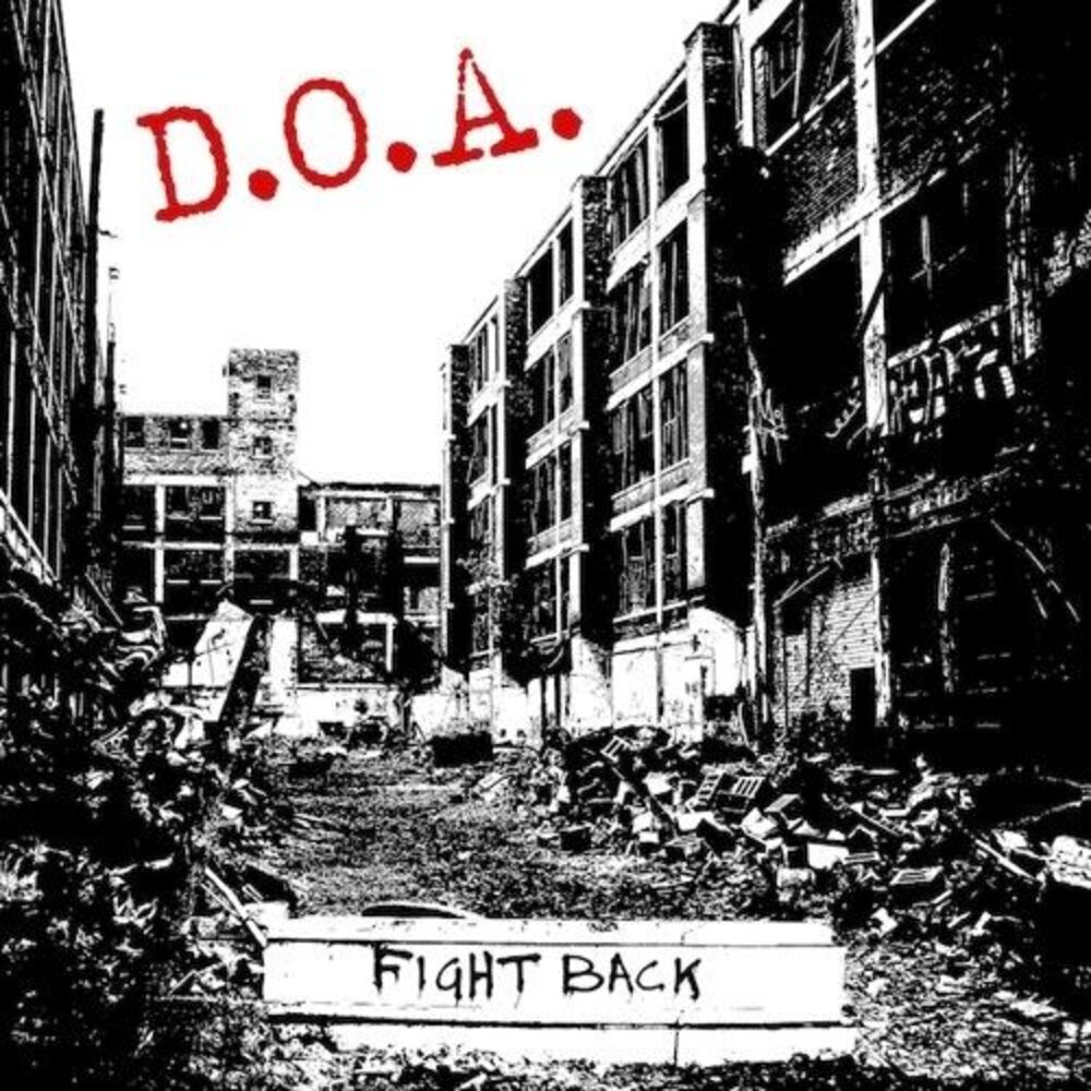 Doa - Fight Back  CD